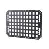 Truck Bed Molle Panel 533x390x2mm Multifunctional High Hardness Aluminum L Rail Mount Cargo Tool Storage Molle Panel