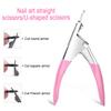 False Acrylic Tips Clipper Manicure Clamp False Manicure Tools Clippers Special Type Cut Cut Clipper Nail Manicure Tools ZJJ01