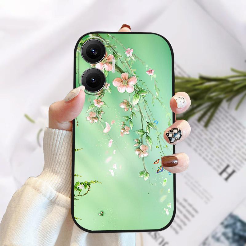 Shockproof TPU Case For Xiaomi Poco F7 5G Protective Cover Soft Silicone Phone Case For Xiaomi POCOF7 Protect Shell Coque Funda