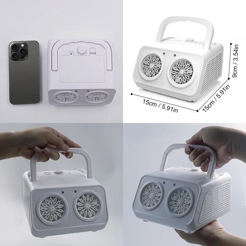 Outdoor Small Portable Bubble Maker 26 Holes Kids Bubble Gun Automatic Professional Bubble Machine