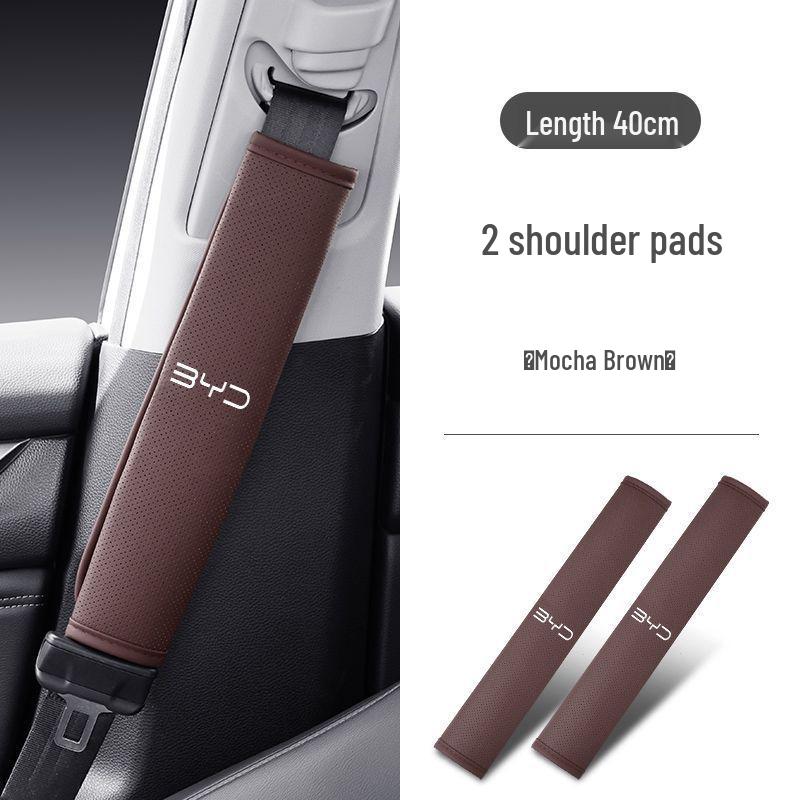 Seat Belt Shoulder Pad Cover for BYD Han/Song/Qin/Yuan/Tang S7/F3/F6/F0