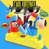 Parent-Child Attack & Defense Battle Hammer Game - TikTok Double Battle Toy