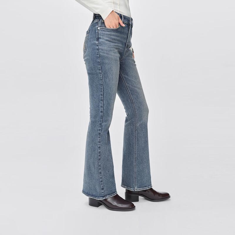 Lee Women's 426 Slim Flare Tencel Jeans