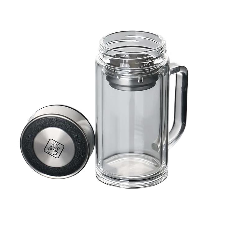 Shangheng Double-Wall Glass Cup