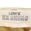 Levi's Wide Chino Pants W33 Beige XX CHINO Men's Used