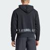 Adidas Les Mills Graphic Hoodie Black Unisex Streetwear IX7981
