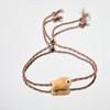 Bohemian Trendy Multicolored Pull-String Ceramic Fish Bracelet Jewelry Women For Wrist And Ankle
