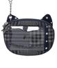 Cavish Cat Check Pouch Keyring Navy(Cv2Gsuab60A)