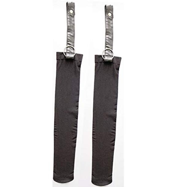 Tokyo Ghoul Kirishima Touka Cosplay Costume Includes Top and Long and Necklace (5-Piece Set) - Bottoms, Socks, Wig, (Size L)