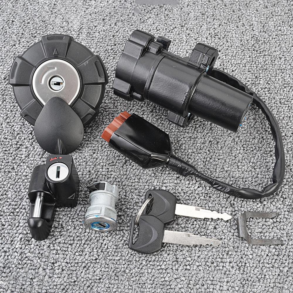 Ignition Switch Fuel Gas Cap Seat Lock For Honda CRF300LM CRF300LAP CRF300 CRF300LAM CRF300L CRF300LAAC CRF300LAC CRF300LA