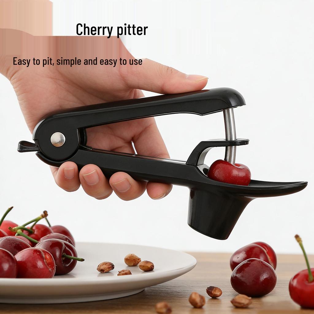 Stainless Steel Cherry & Date Pitter Tool