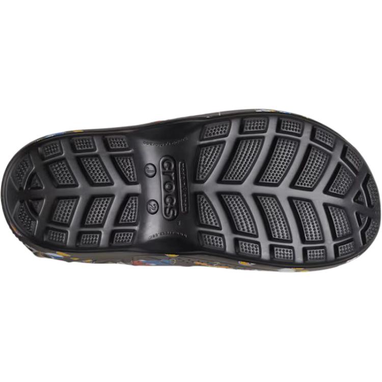 Crocs Mickey Friends Versatile Comfortable Durable Waterproof Kids Boots Kids boots Black 210889-90H