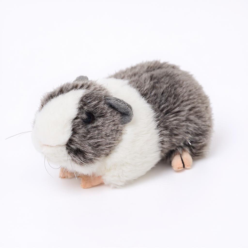 Realistic Guinea Pig Plush Toy - Children's Gift Stuffed Animal Soft and Safe for Birthdays
