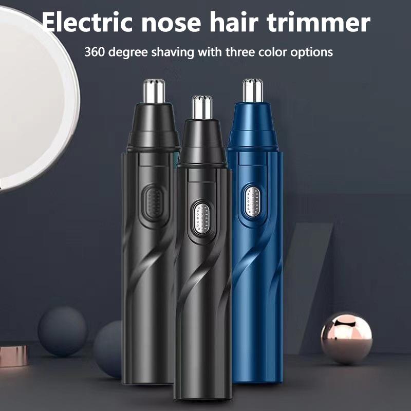 Usb Electric Nose Hair Trimmer For Nose And Ear Hair Shaver Electric Shaver Trim Nose Hair Hair Scissors For Women And Men