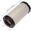 Air Filter Replacement for Baldwin RS3715 Fleetguard AF25550 WIX 546449 Replacement for John Deere