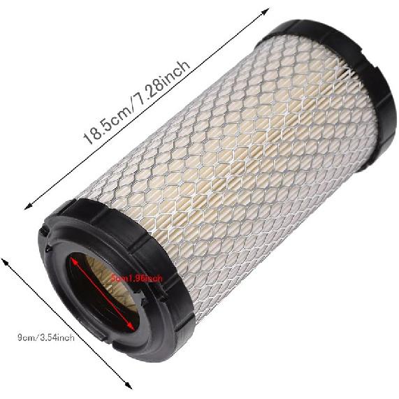 Air Filter Replacement for Baldwin RS3715 Fleetguard AF25550 WIX 546449 Replacement for John Deere