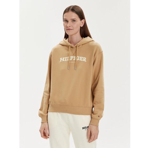 Толстовка Tommy Hilfiger Monotype Flock EU XXL 17290₽