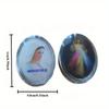 30 Mixed Double-sided Oil-Dripping Religious Beads Virgin Mary Beads Catholic Prayer Beads Suitable for Bracelets Necklaces Earrings Jewelry DIY