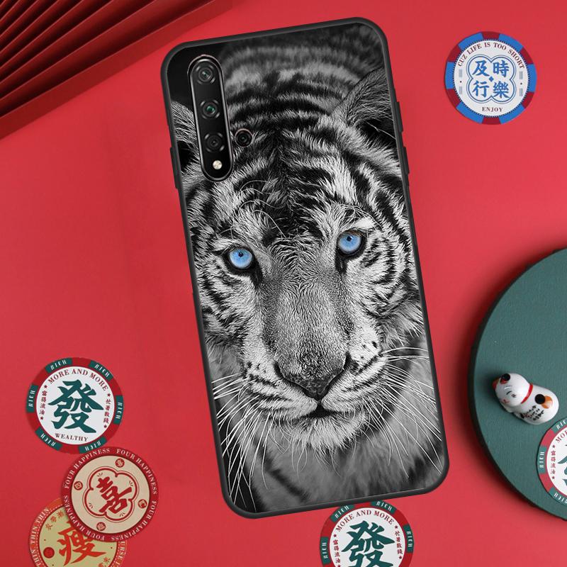 Wolf Dog Cat Bird Lion Tiger Animal For Huawei Nova 5T 10 9 SE 7i 8i 11i 12i Y73 Y90 Y70 Y72 Y61 Y91 P60 Pro P30 P40 Lite Case