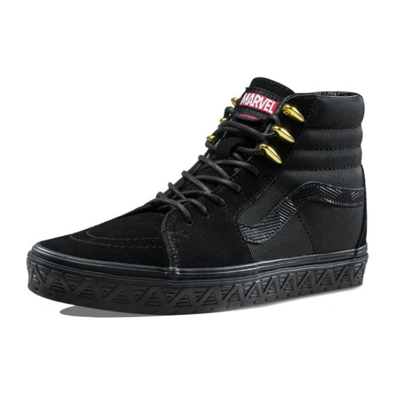 Vans Marvel X Vans SK8 HI 'Black Panther' Vans VN0A38GEUBH