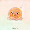 Glowing Light Squid Vent Ball Squeeze Decompressions Toy Bubble Octopus Ball Stress Relief Toy Birthday Gift For Kids Child
