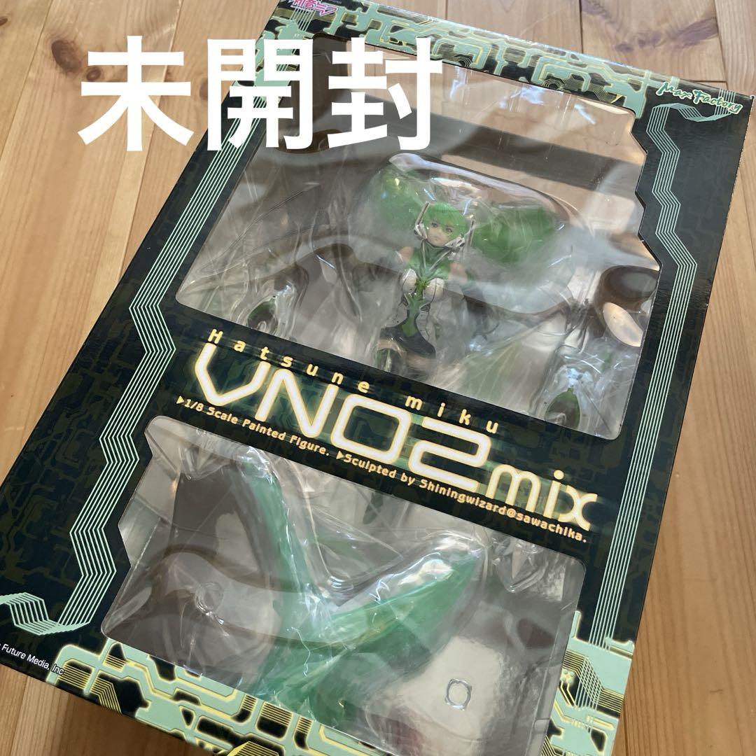 

[USED] Hatsune Miku VNO2 mix 1/8 scale figure