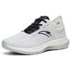 Anta Hydrogen Run Five Low Top Running Shoes Women Sneaker White Gray 122325540-4