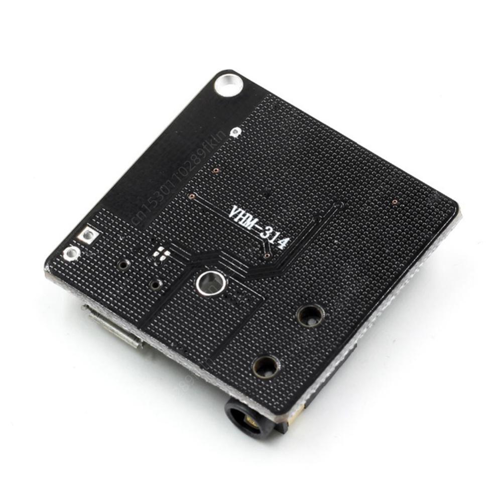 1-5pcs VHM-314 Wireless Stereo Music Module Audio Aux Bluetooth-Compatible 4.1/5.0 MP3 Decoding Player Board Micro USB 5V Power