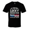 If You're Lucky Enough To Be Panamanian You're Lucky Enough T Shirt