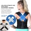 Durable And Safe Posture Back Brace Adjustable Back Support Strap To Prevent Spinal Dis Tortion And Hunchback Suitable For Men And Women