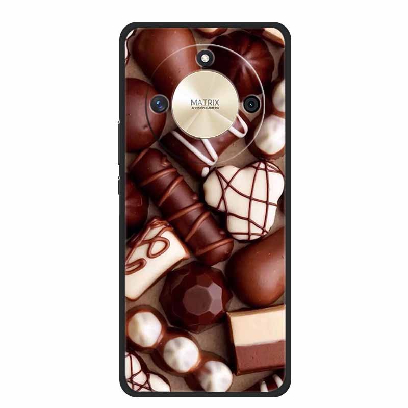 For Honor X9c Smart Case Animals Soft Silicone TPU Phone Cases Back Cover for Honor X9c Smart Protective Shockproof Cool Capa