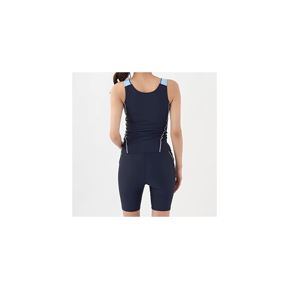 Fila Pullover Tankini Top and Bottom Set 3132015