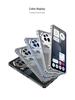 Shockproof Heat-Dissipating Metal Case with Lens Protection for Nothing Phone 3A
