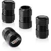 Tire Valve Stem Cap Cover for Accessories Belt O-Ring Seal Corrosion Black-04