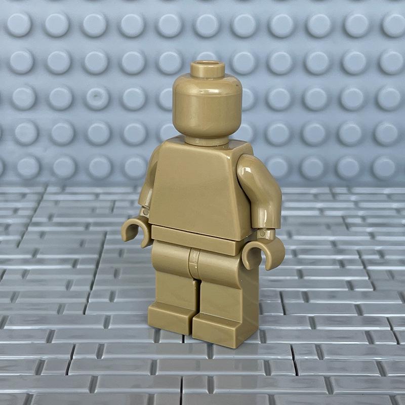 DIY Transparent Minifigure Building Blocks - Plain & Multi-color Paintable