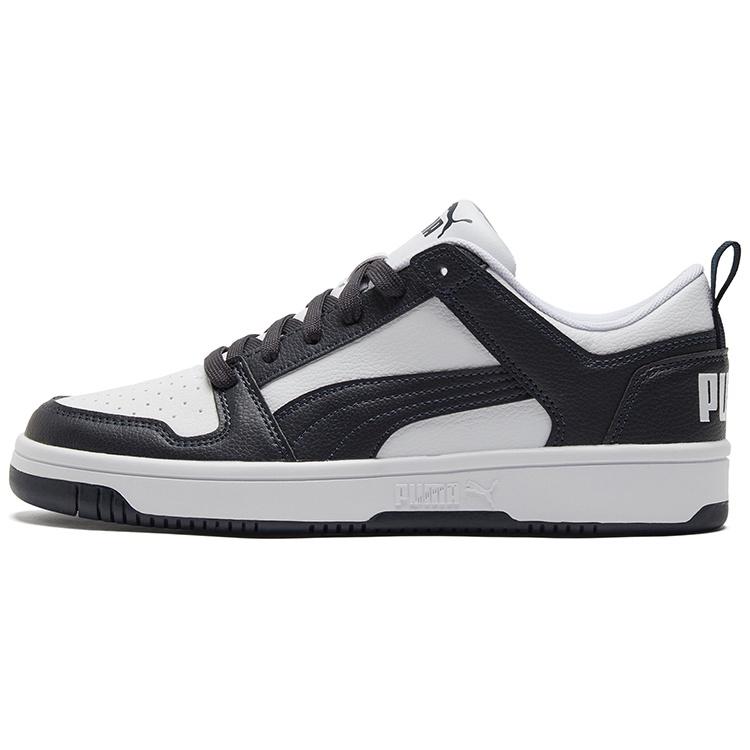 PUMA Unisex Rebound Sneakers White/Blue Men s 369866-17 EU 36