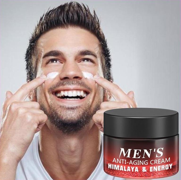 Newest Anti Aging Men's Face Cream Moisturizer Anti Wrinkle Facial Skin Care Collagen Retinol Hyaluronic Acid Day & Night Cream