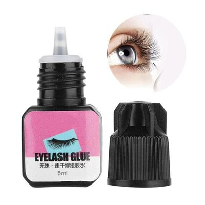 Waterproof Eyelashes Extension Glue Long Lasting Grafting Lashes Glue Quick Drying Adhesive Glue No Irritant Eyelash Makeup Tool
