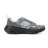 Skechers Edgeride Summer Breathable Fashion Versatile Fabric Top Layer Cowhide Low-Top Casual Running Shoes Men Sneaker Dark-Gray 232919-CCBK