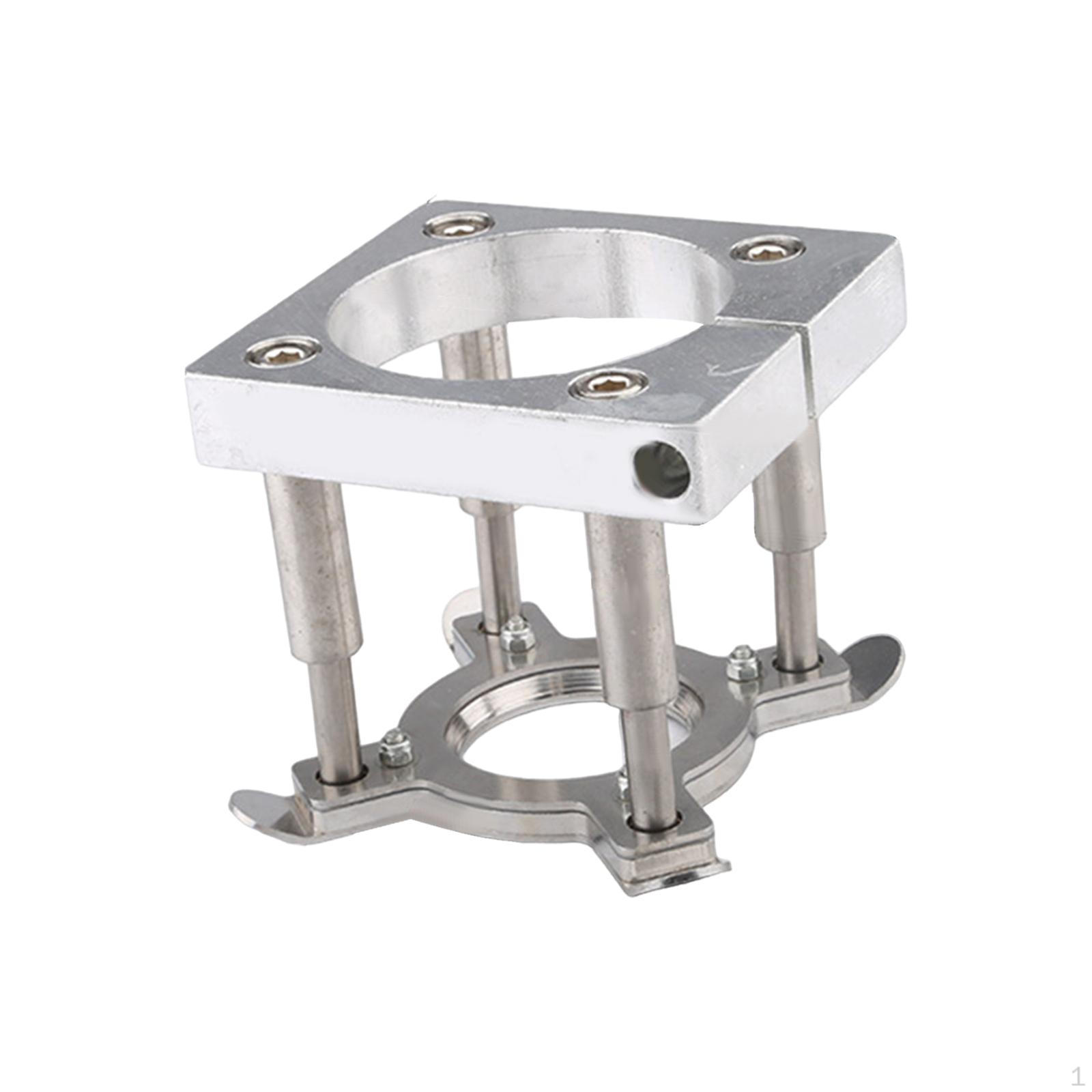 

Автоматична притискна пластина для металевої конструкції гравіювання, кронштейн для кріплення шпинделя 80mm