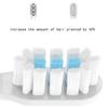 4 Pcs/Pack Electric Toothbrush Replacement Heads For XIAOMI MIJIA T300/T500/T700 Soft Bristle Nozzle Deep Clean Tooth Brush Head