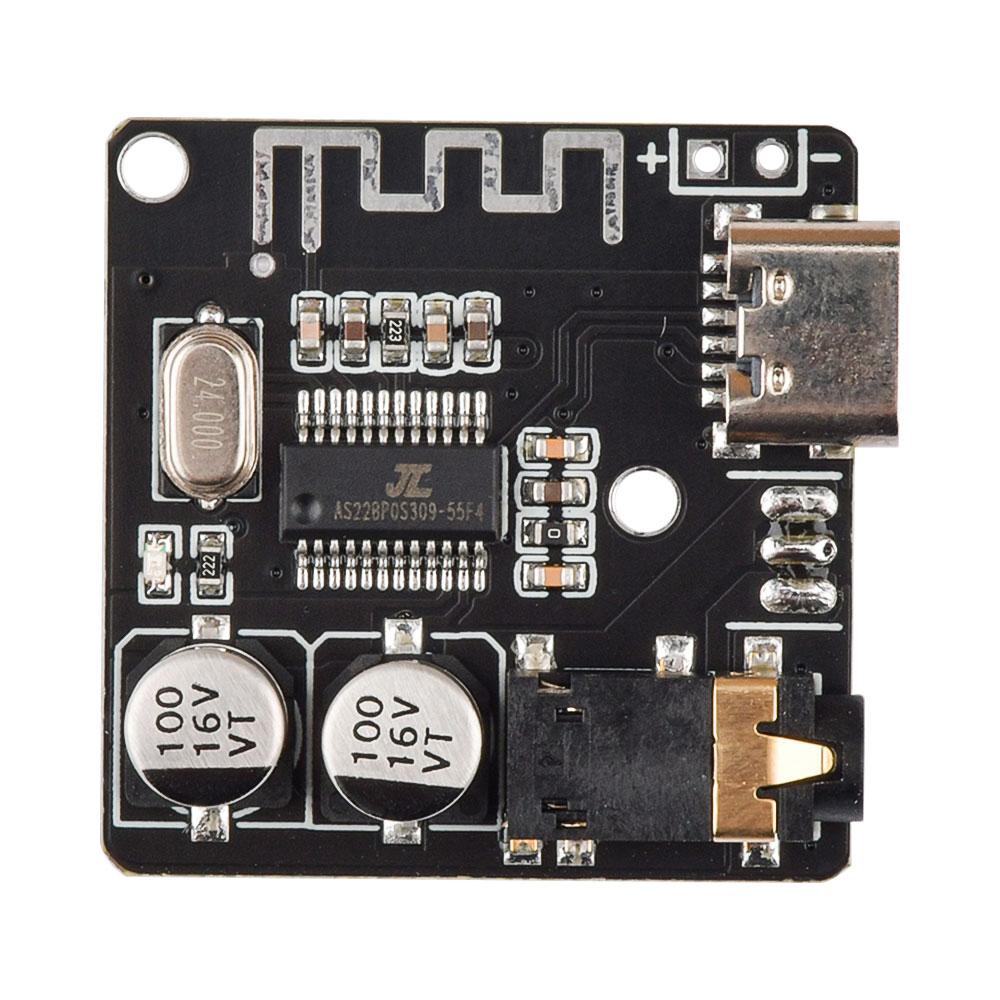 

VHM-314 MP3 BT Audio Receiving and Decoding Board 5.0 Lossless Car Audio Decoder Amplifier Module Car Speaker Module