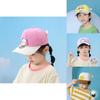 Cartoon Animal Baseball Cap For Kids Sun Protection Breathable Cotton Summer Outdoor