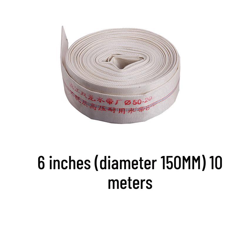 Thickened Explosion-Proof High-Pressure Fire Hose 6 inch (150mm)