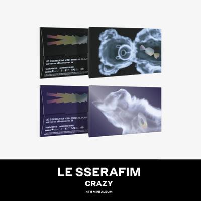 4th Album CRAZY Weverse Albums Ver.