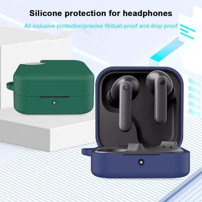 Capa Protetora de Silicone Para CMF Buds Pro 2 Capa Cor Doce Capa Macia Para Fone de Ouvido Para CMF by Nothing Buds Pro 2 Capa de Fone de Ouvido