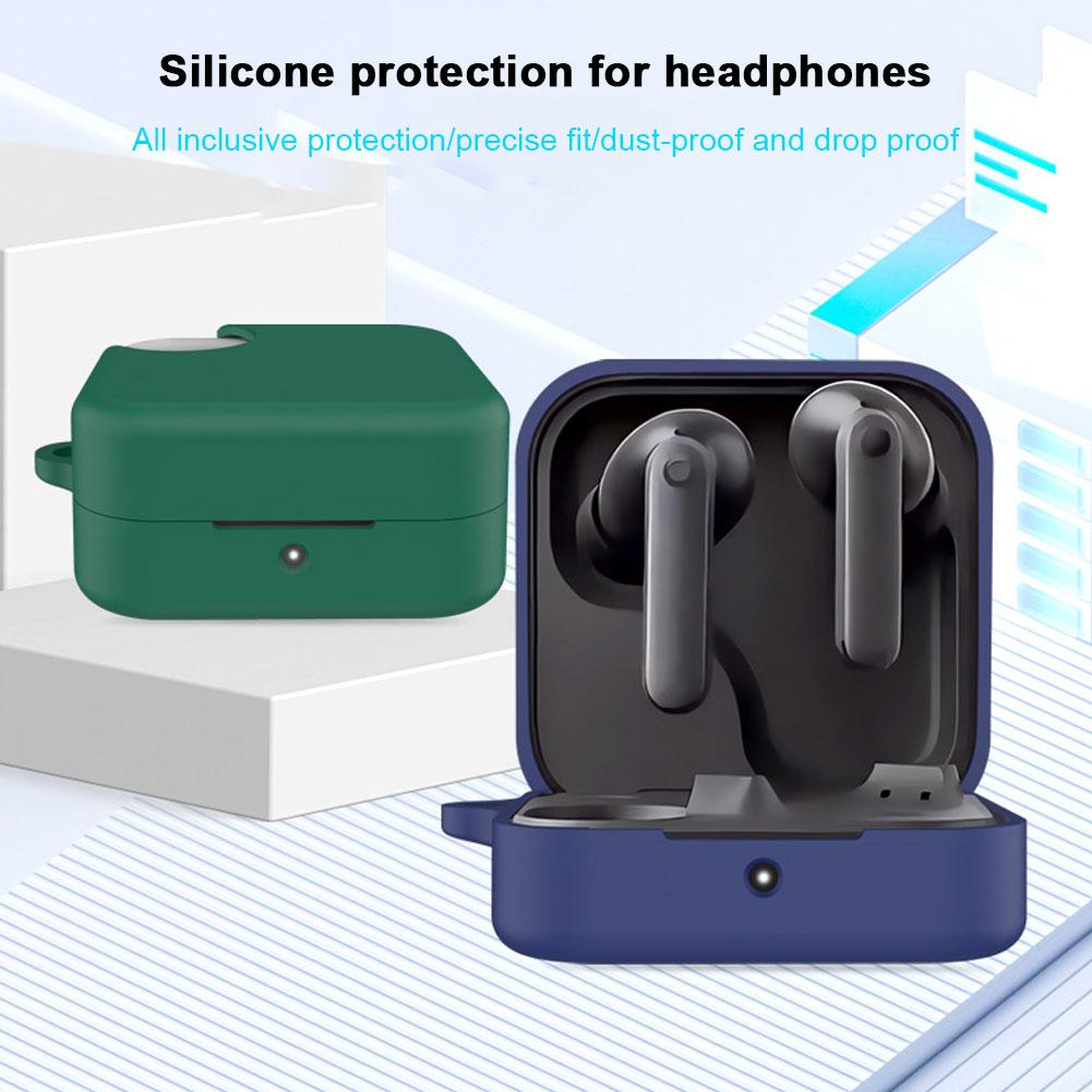 Silicone Protective Case For CMF Buds Pro 2 Cover Candy Color Soft Earphone Cover For CMF by Nothing Buds Pro 2 Headphone Case