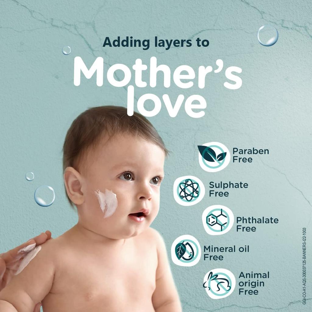 VENUSIA Dr. Reddy's Baby Intensive Moisturizing Lotion 300g Pack of 2 for Soft, Hydrated, Gentle Skin Care