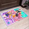Custom Name KPop Demon Hunters Printed Carpet,Rug for Office Chair Living Room Bedroom Kitchen Room Decor Gifts.
