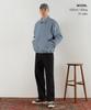 MUSINSA STANDARD [City Workers] Tapered Cotton Pants [Black]